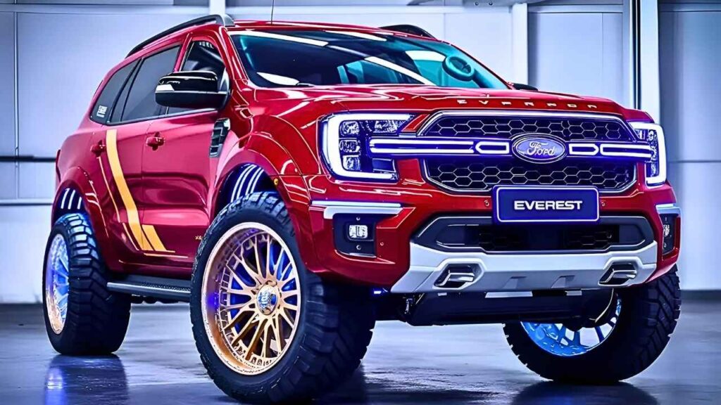2026 Ford Everest: Latest Model Review, Engine Specs, Interior Features, Price, and Off-Road Capabilities