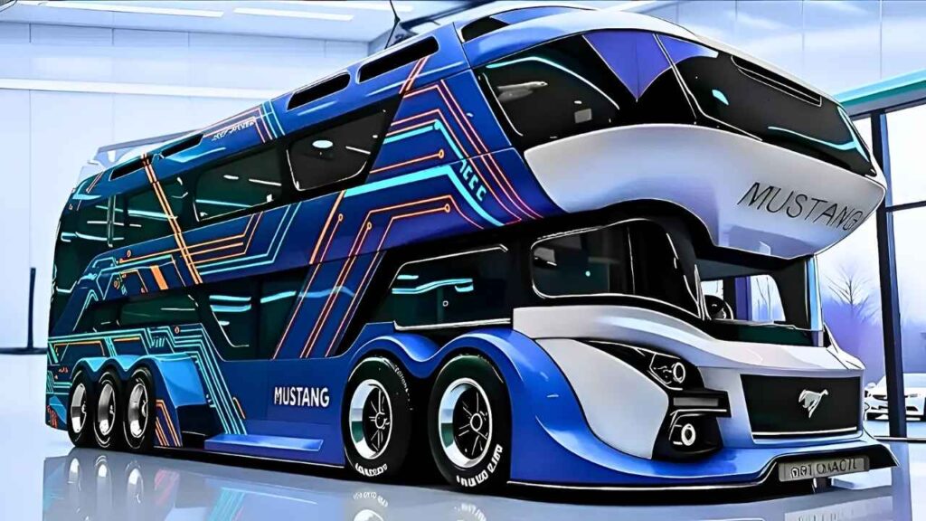 2026 Ford Mustang Motorhome: The Ultimate Fusion of Power and Comfort – Features, Specs, and Design