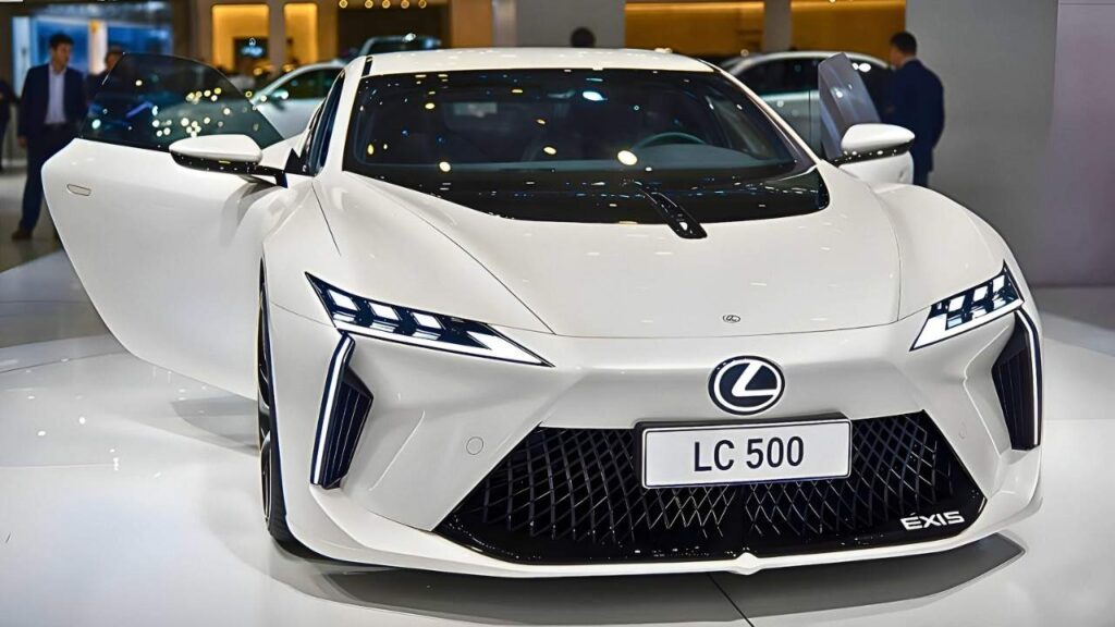 2026 Lexus LC 500: A Bold Fusion of Luxury, Performance, and Cutting-Edge Design