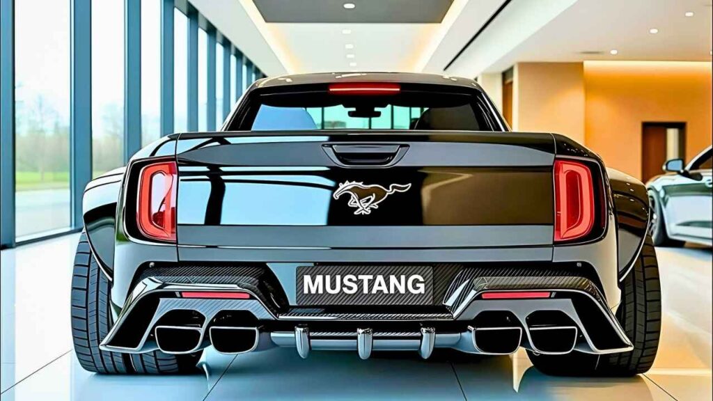2026 Ford Mustang Pickup: Unleashing Iconic Muscle Car Power with All-New Performance, Utility, and Cutting-Edge Features