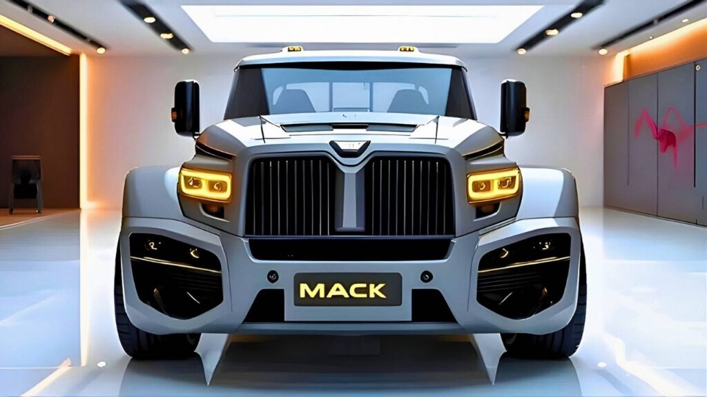 2026 Mack Pickup Truck: Next-Gen Power, Durability, and Cutting-Edge Technology