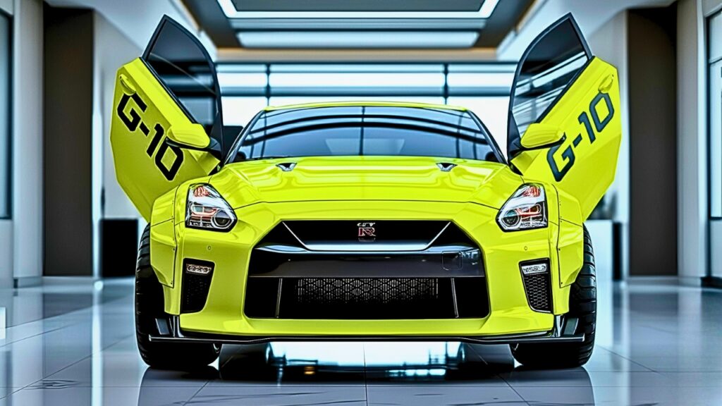 2026 Nissan GT-R: Legendary Performance, Cutting-Edge Technology, and Unrivaled Speed