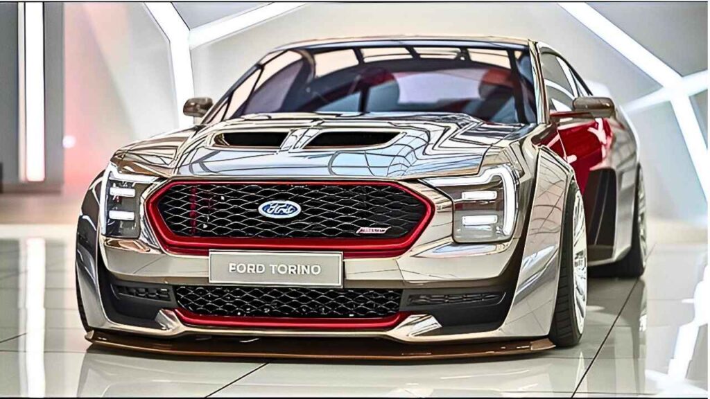 2026 Ford Torino: The Iconic Muscle Car Returns with Modern Power and Timeless Style
