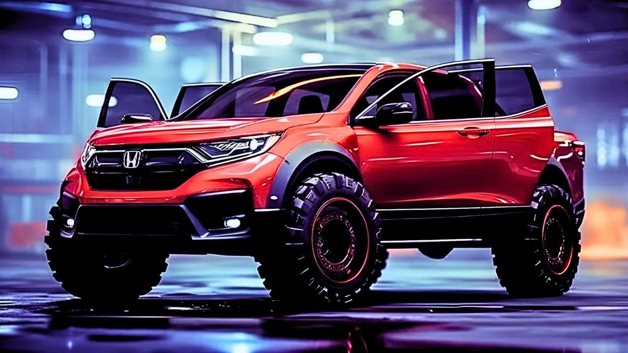 2026 Honda CR-V: Stylish, Efficient, and Versatile Compact SUV for Every Driver