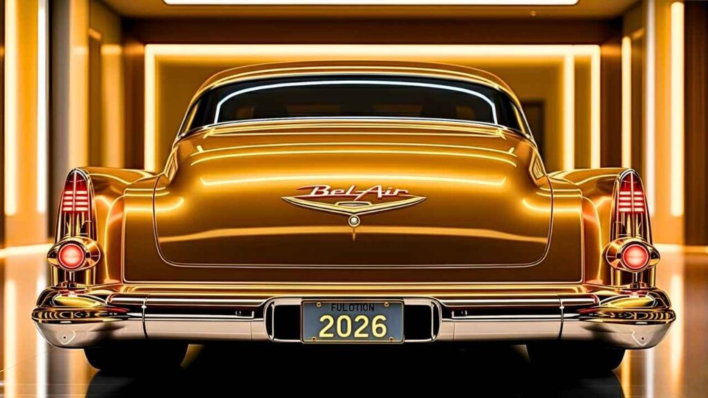 2026 Chevy Bel Air: A Timeless Classic Reimagined with Modern Power, Advanced Features, and Iconic Design