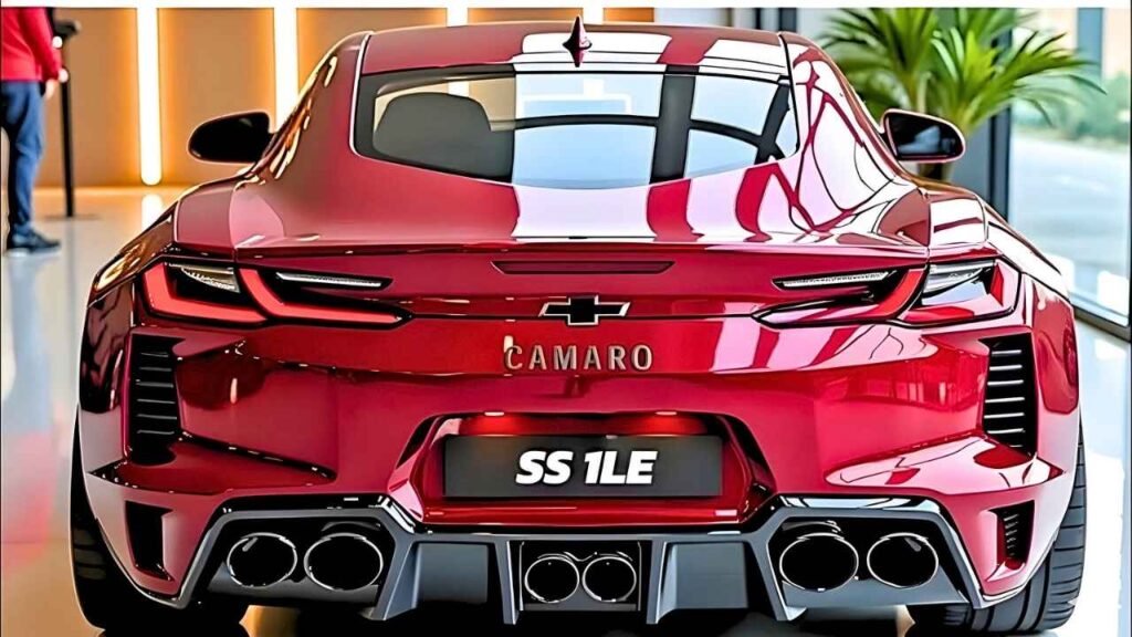 2026 Chevrolet Camaro SS 1LE: Unleashing Track-Ready Performance and Iconic Muscle