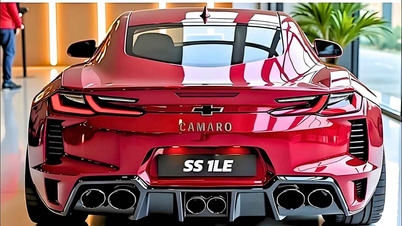 2026 Chevrolet Camaro SS 1LE: Unleashing Track-Ready Performance and Iconic Muscle