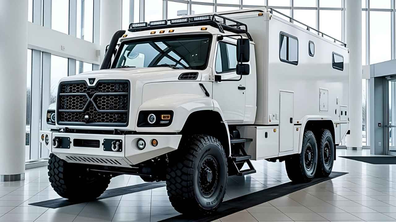 2026 Toyota HikeCruze 6×6 Motorhome: Ultimate Off-Road Adventure RV for Explorers