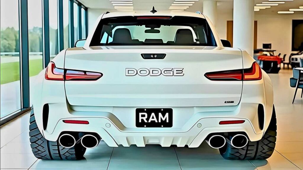 2026 Dodge Ram 2500: Unmatched Power, Performance & Innovation for Heavy-Duty Drivers