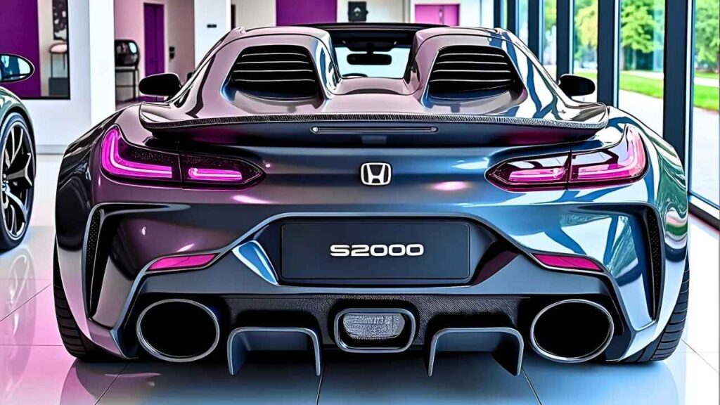 2026 Honda S2000: A Modern Take on the Legendary Roadster with Unmatched Performance