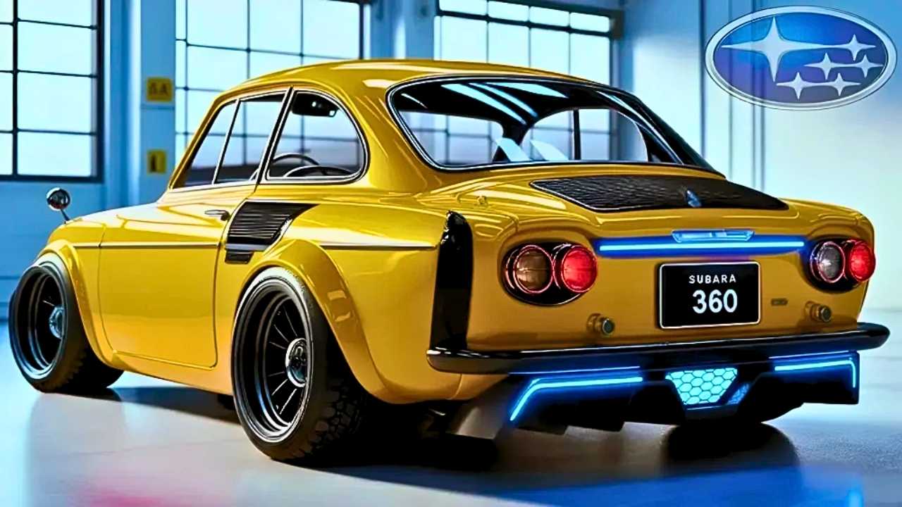 2025 Subaru 360: Modern Retro Compact Car Review, Specs, and Features