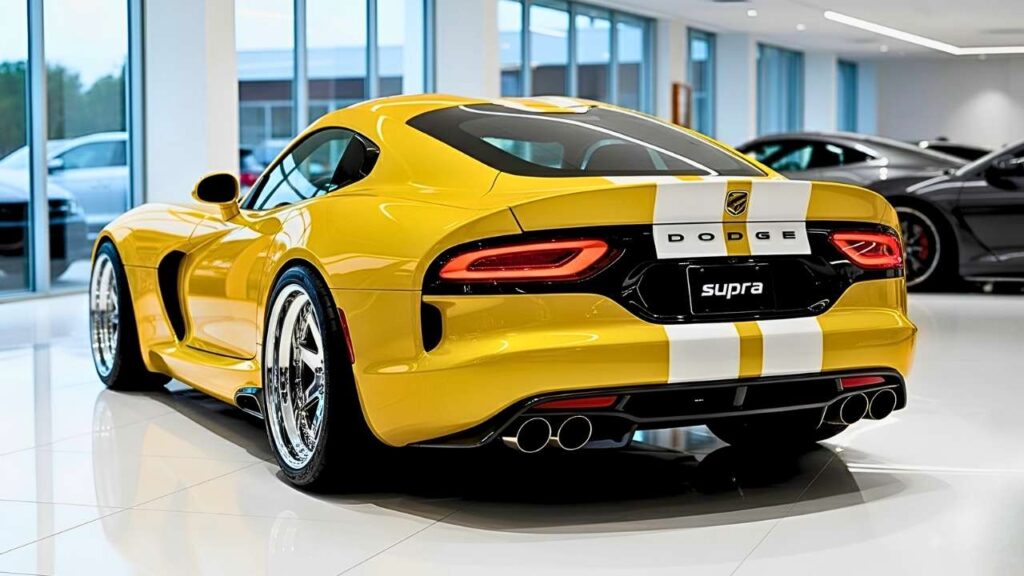 2026 Dodge Viper: Ultimate Performance, Design, and Innovation – Unleashing Power on the Road