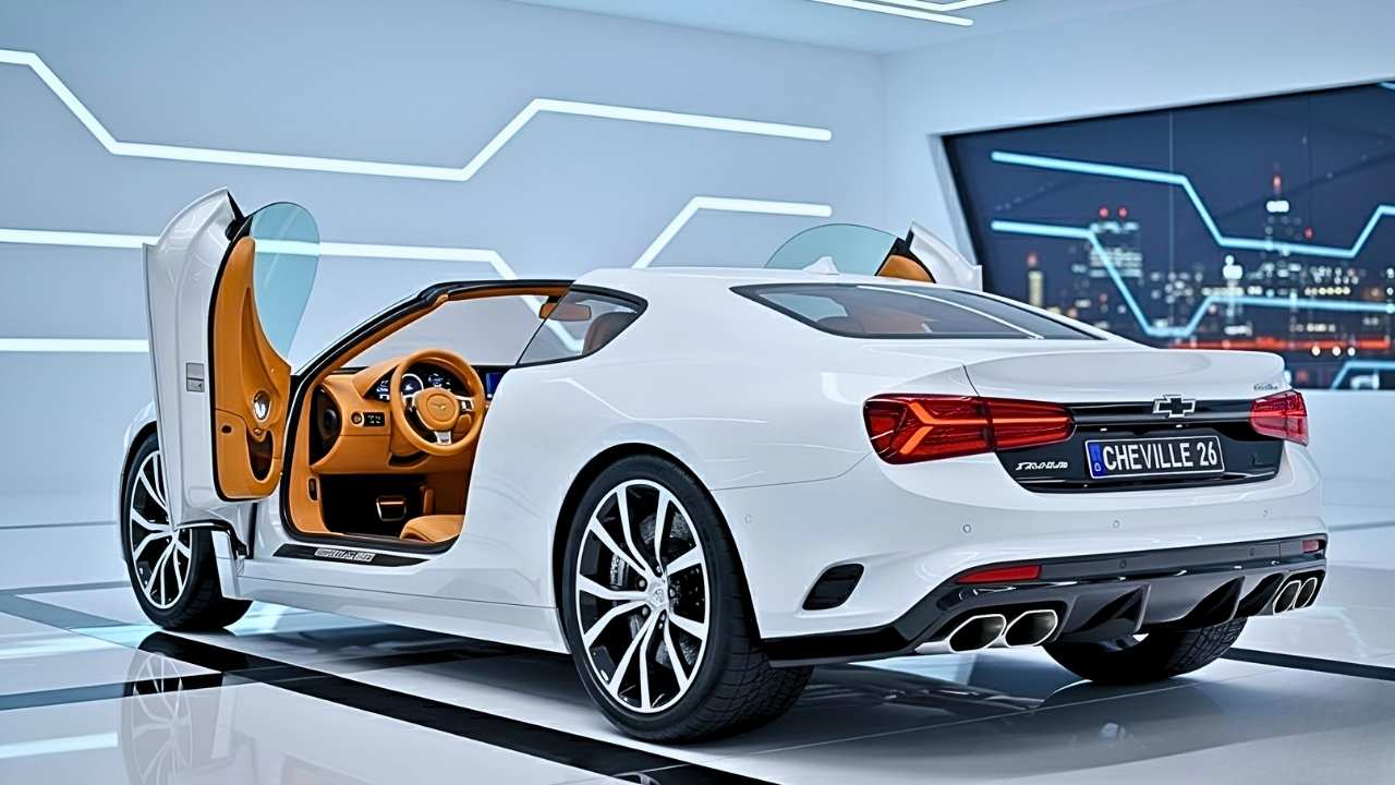2026 Chevrolet Chevelle: A Stunning Revival of Classic Muscle with Modern Power and Performance