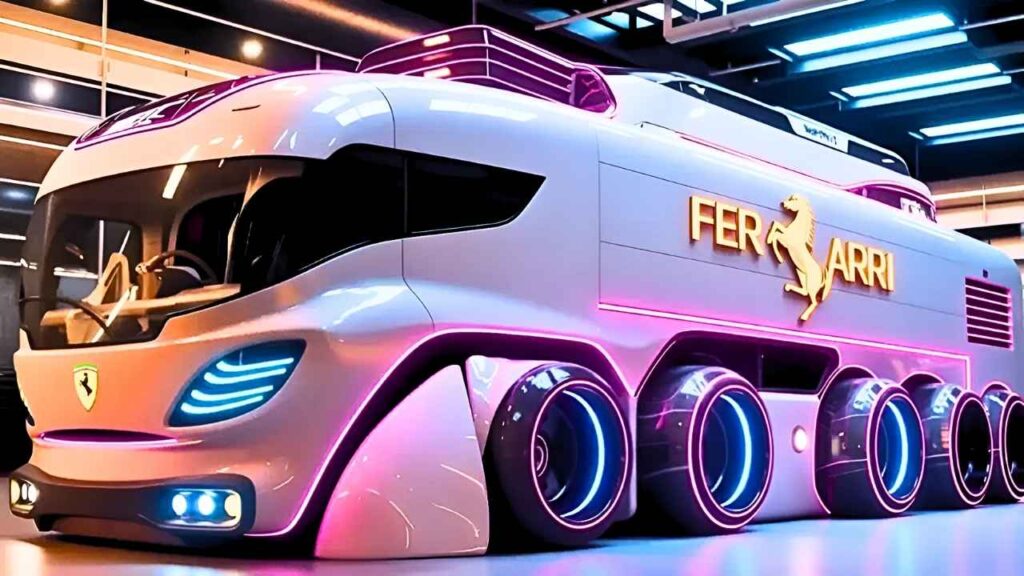 2026 Top 3 Motorhomes: Ferrari, Mercedes-Benz, & Toyota – Luxury & Performance on the Road